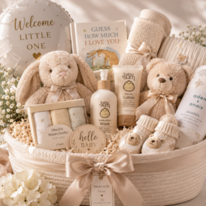 New Baby Gift Basket