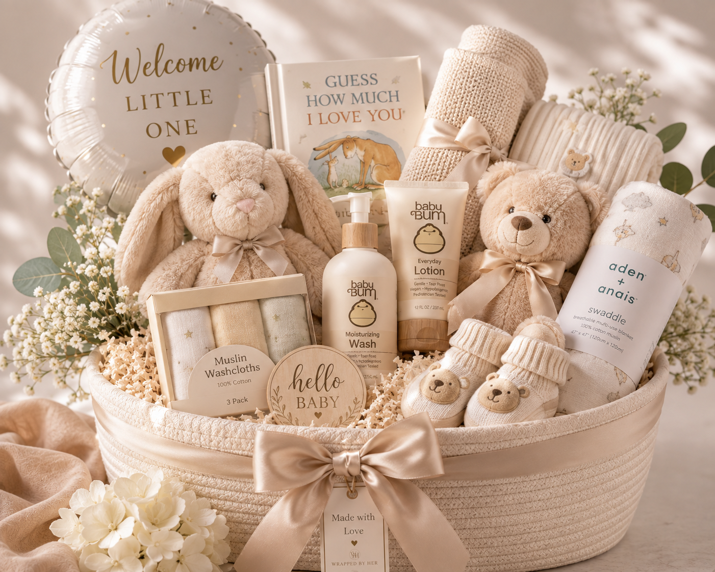 New Baby Gift Basket