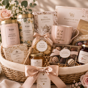 Tea & Treats Basket