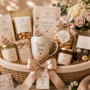 Thank You Gift Basket