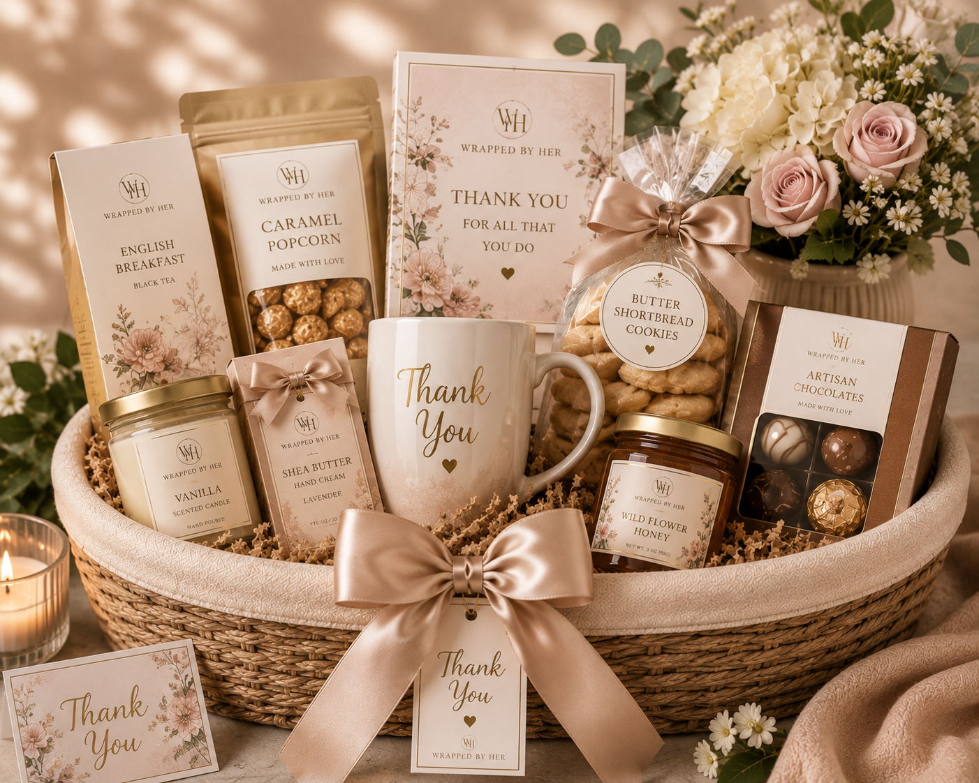 Thank You Gift Basket