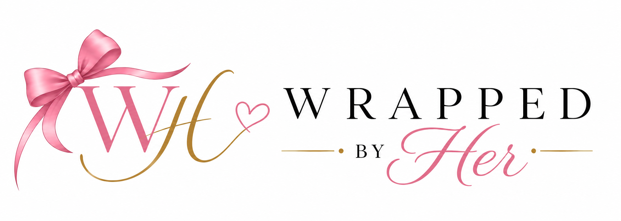Wrapped By Her Logo